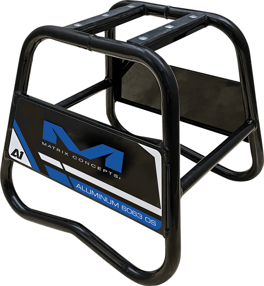 MATRIX CONCEPTS, LLC A1 Stand Aluminum Blue A1 - 103 for 85cc to 450cc Off - Road Bikes - Moto - House MX