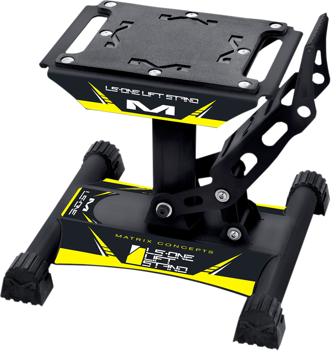 MATRIX CONCEPTS, LLC LS1 104 Offroad Bike Stand - Yellow - Moto - House MX