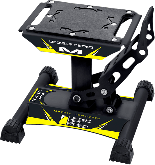 MATRIX CONCEPTS, LLC LS1 104 Offroad Bike Stand - Yellow - Moto - House MX