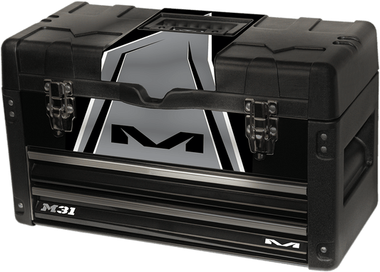 MATRIX CONCEPTS, LLC M31 Worx* Box Black/Gray with Metal Drawers and Tool Tray - Moto - House MX