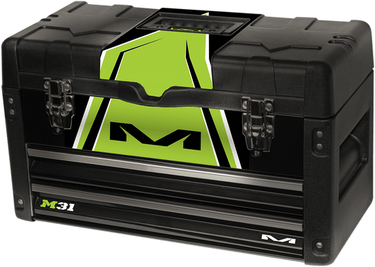 MATRIX CONCEPTS, LLC M31 Worx* Box Green with Metal Drawers and Locking Mechanism - Moto - House MX