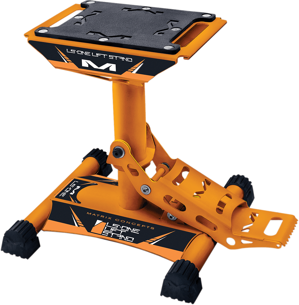MATRIX Concepts LS1 - 106 KTM Orange Motorcycle Stand for Off - Road Bikes - Moto - House MX