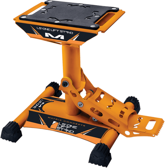 MATRIX Concepts LS1 - 106 KTM Orange Motorcycle Stand for Off - Road Bikes - Moto - House MX