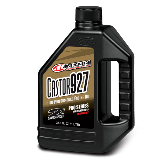 MAXIMA Castor 927 2 - Stroke Pre - Mix Oil - 23901 - 1 Liter - Moto - House MX