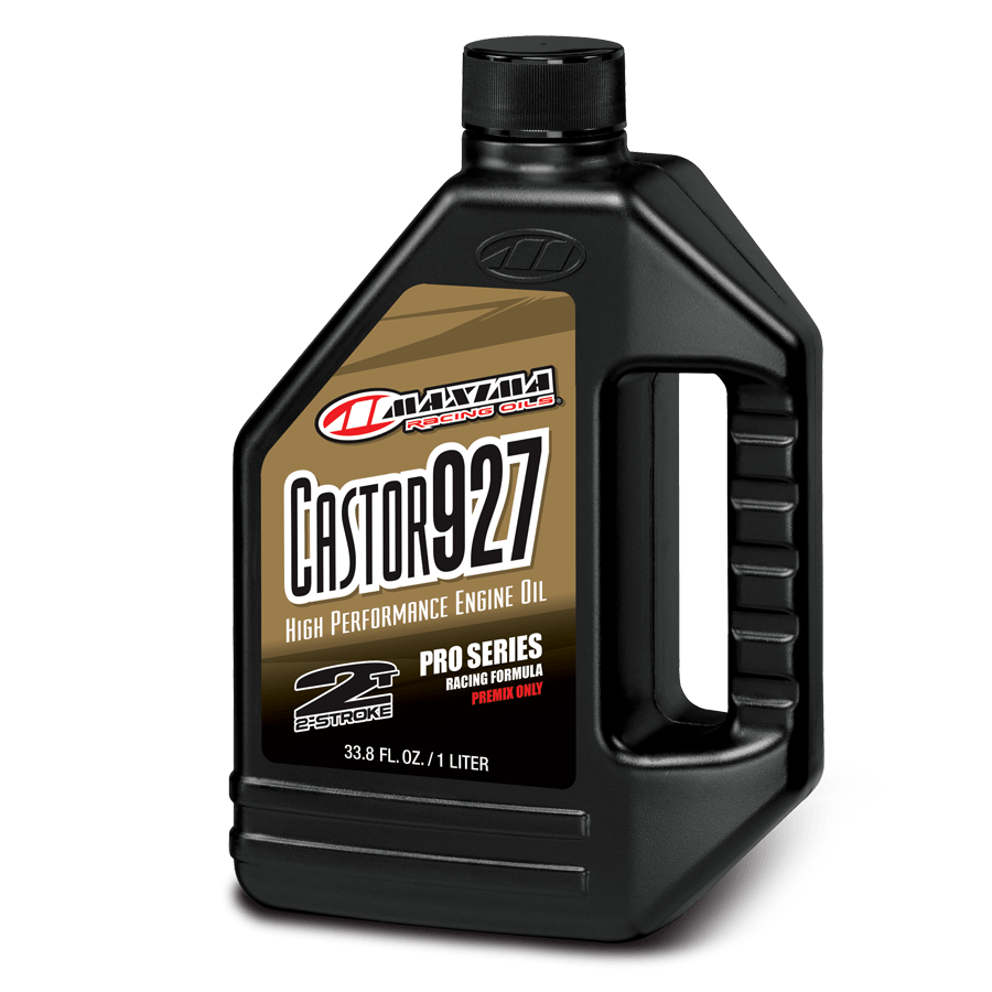 MAXIMA Castor 927 2 - Stroke Pre - Mix Oil - 23901 - 1 Liter - Moto - House MX