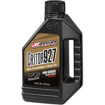 MAXIMA Castor 927 2 - Stroke Pre - Mix Oil - 23901 - 16 U.S. fl oz. - Moto - House MX