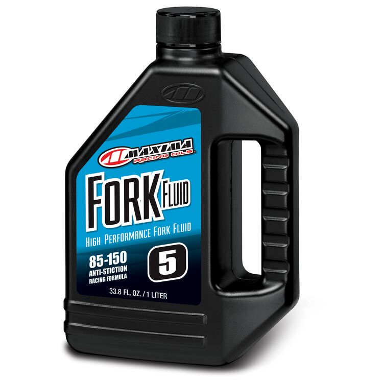 Maxima Fork Fluid 5W - Liter Bottle - 59901 - 5 - Moto - House MX