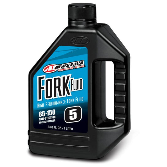 Maxima Fork Fluid 5W - Liter Bottle - 59901 - 5 - Moto - House MX