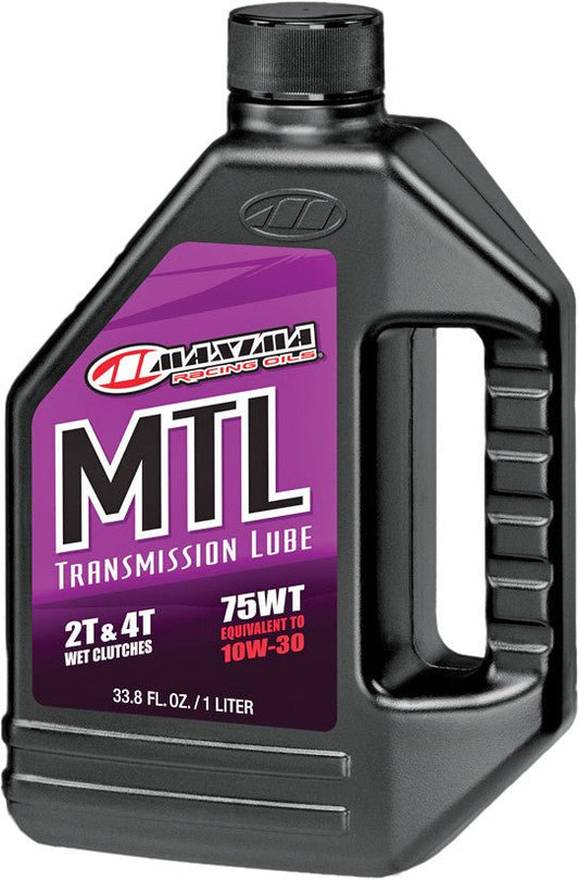 MAXIMA MLT - XL Fluid Extra Light Trans Fluid - 75W - 42901 - Liter - Moto - House MX