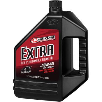 MAXIMA Racing Oil - Extra High Performance Synthetic 4T Engine Oil - 10W40 - Moto - House MX