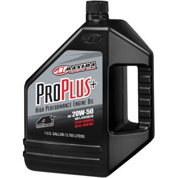 MAXIMA Racing Oil Pro Plus+ Synthetic 4T Engine Oil - 20W - 50 - Moto - House MX