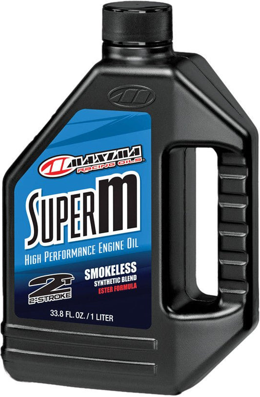 MAXIMA Super M - 2 - Stroke Pre - Mix Oil - 20901 - 1 LITER - Moto - House MX