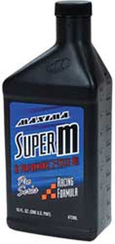 MAXIMA Super M - 2 - Stroke Pre - Mix Oil - 20916 - 16 U.S. fl oz. - Moto - House MX