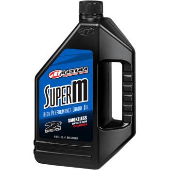 MAXIMA Super M - 2 - Stroke Pre - Mix Oil - 20964 - 64 U.S. fl oz - Moto - House MX