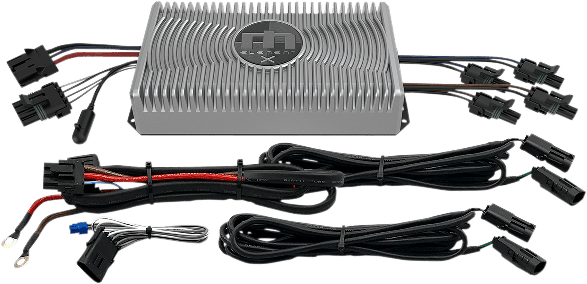 METRIX 4405 - 0504 Element X Amp 2 - Channel 150W/250W - UTV Powersports Amplifier - Moto - House MX