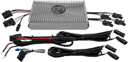 METRIX 4405 - 0504 Element X Amp 2 - Channel 150W/250W - UTV Powersports Amplifier - Moto - House MX