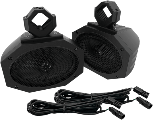 METRIX 4405 - 0505 Element 1 UTV Speakers Kit 5"x7" All - Weather 100W - 4 Ohm - Moto - House MX