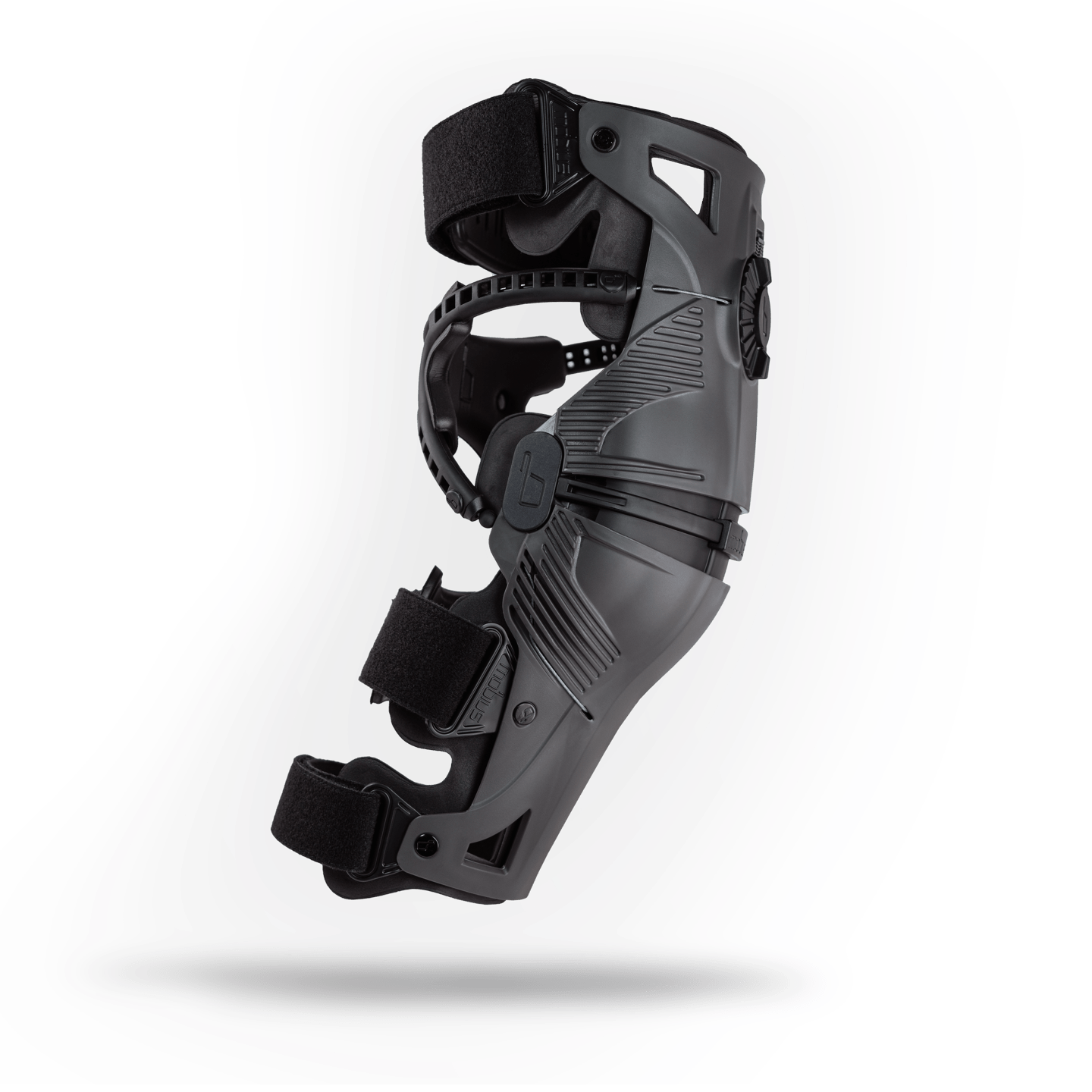Mobius X8 Knee Braces - Ultimate Protection & Comfort! - Gray/Black - Pair - Moto - House MX