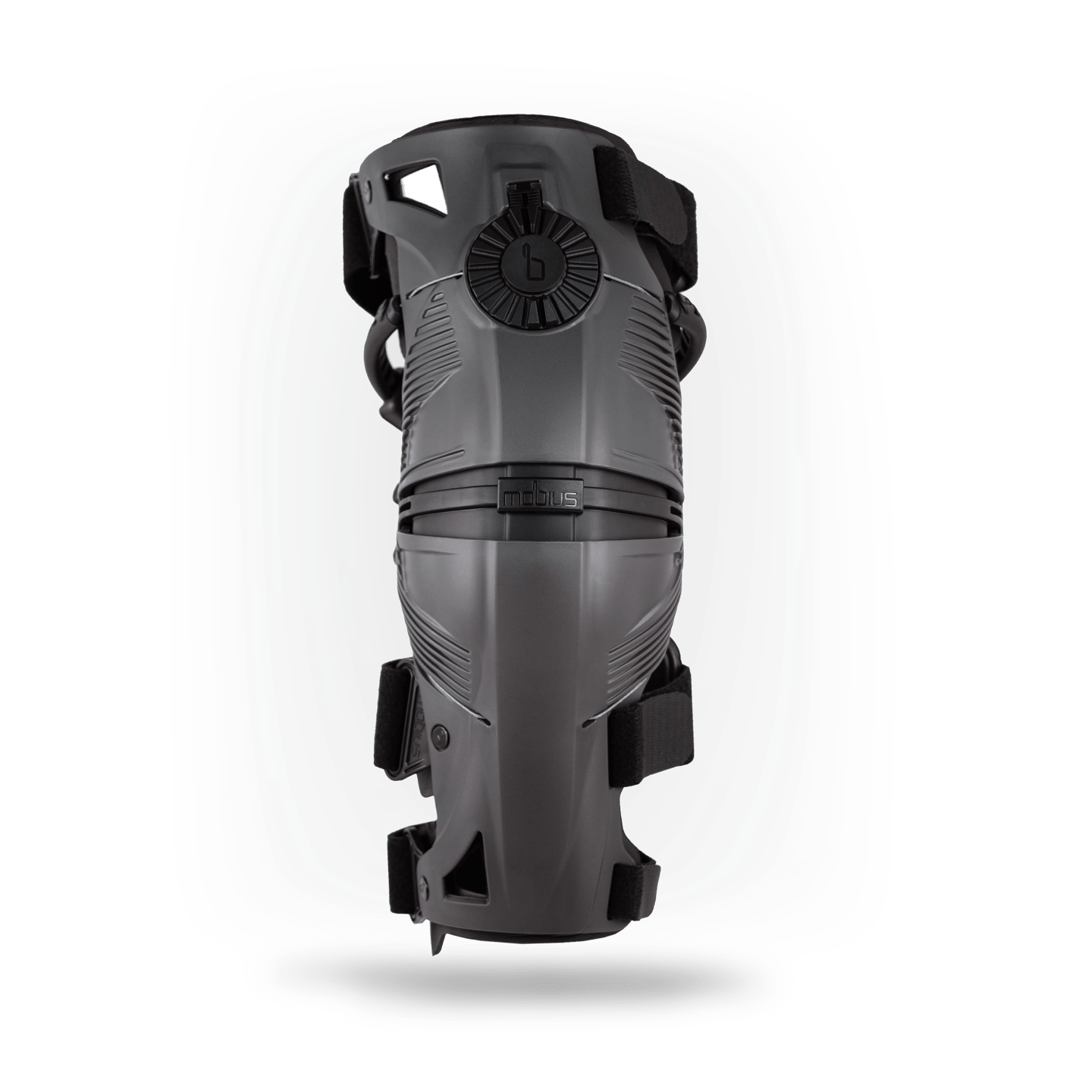 Mobius X8 Knee Braces - Ultimate Protection & Comfort! - Gray/Black - Pair - Moto - House MX