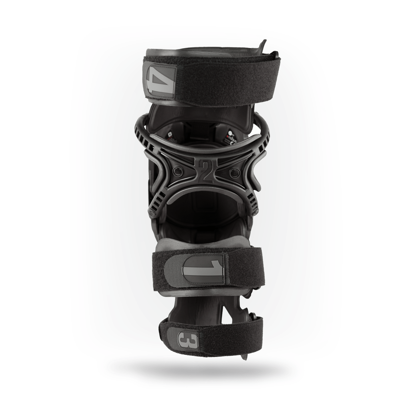Mobius X8 Knee Braces - Ultimate Protection & Comfort! - Gray/Black - Pair - Moto - House MX