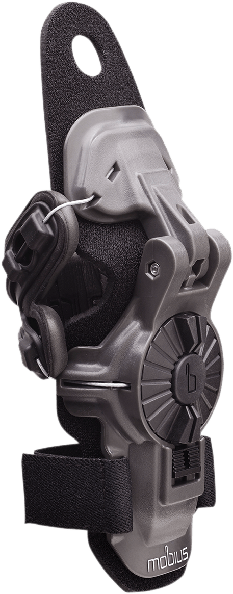 Mobius X8 Wrist Brace – Gray – M/L - Adjustable Support – 6010311 - Moto - House MX
