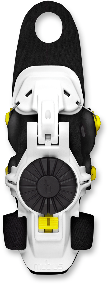 Mobius X8 Wrist Brace – White/Acid - M/L - 6010111 - Moto - House MX