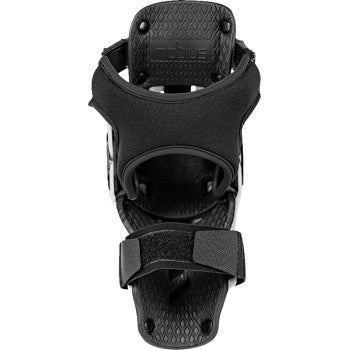 Mobius X8H Hybrid Knee Support - Comfort & Protection! - White/Black - Pair - Moto - House MX