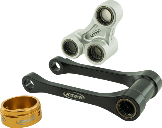 Moose Linkage Kit 1313 - 0261 - 2023 - 2025 KTM Husqvarna Gas Gas Rear Shock Assembly - Moto - House MX