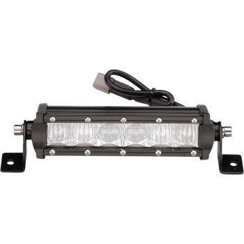 Moose Off - Road UTV/ATV - MSE - LB8LED - Light Bar 6,000K White - 30 W - LED - 8" - Moto - House MX