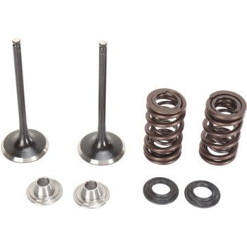 MOOSE OFFROAD - 0926 - 2439 - Stainless Intake Valve & Spring Kit - 2004 - 2016 Kawasaki KX250F - Moto - House MX