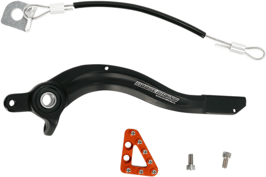 Moose Offroad 1610 - 0343 Orange Brake Pedal 2003 - 2016 KTM 125 - 560 EXC SX XC - W SMR - Moto - House MX