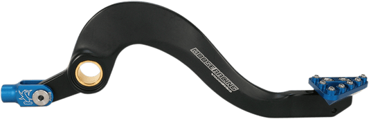 Moose Offroad 1610 - 0349 Blue Forged Brake Pedal Yamaha WR450F YZ450F YZ450FX 2010 - 2023 - Moto - House MX