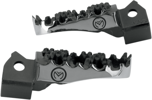MOOSE OFFROAD - 1620 - 0785 - Hybrid Footpegs Standard - BMW HP2, Enduro 2004 - 2012 - Moto - House MX