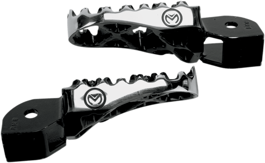 MOOSE OFFROAD - 1620 - 0786 - Hybrid Footpegs 1/2" Offset BMW HP2 Enduro 2004 - 2012 - Moto - House MX