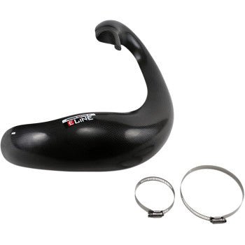 Moose Offroad 2 - Stroke Carbon Fiber Pipe Guard – Ultimate Protection for Your FMF Factory/Fatty Pipe! - Moto - House MX