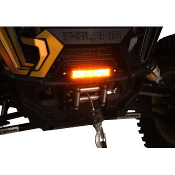 MOOSE OFFROAD - 2001 - 2784 - Amber Series 8" LED Light Bar - Amber - Moto - House MX