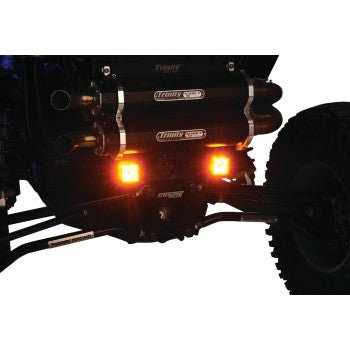 MOOSE OFFROAD - 2001 - 2787 - Amber Series LED Light Pod 3" - Amber - Moto - House MX