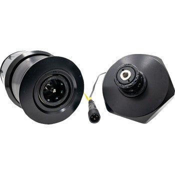 MOOSE OFFROAD 2040 - 3016 Quick - Release Whip Lights – 24" LED – Bluetooth Controlled - Moto - House MX