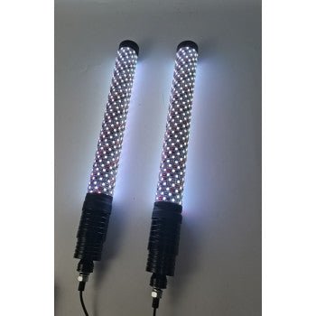 MOOSE OFFROAD 2040 - 3016 Quick - Release Whip Lights – 24" LED – Bluetooth Controlled - Moto - House MX