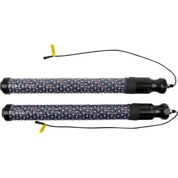 MOOSE OFFROAD 2040 - 3016 Quick - Release Whip Lights – 24" LED – Bluetooth Controlled - Moto - House MX