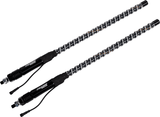 Moose Offroad 2040 - 3161 Quick Disconnect Angel Whip Lights 2' Pair ATV UTV - Moto - House MX