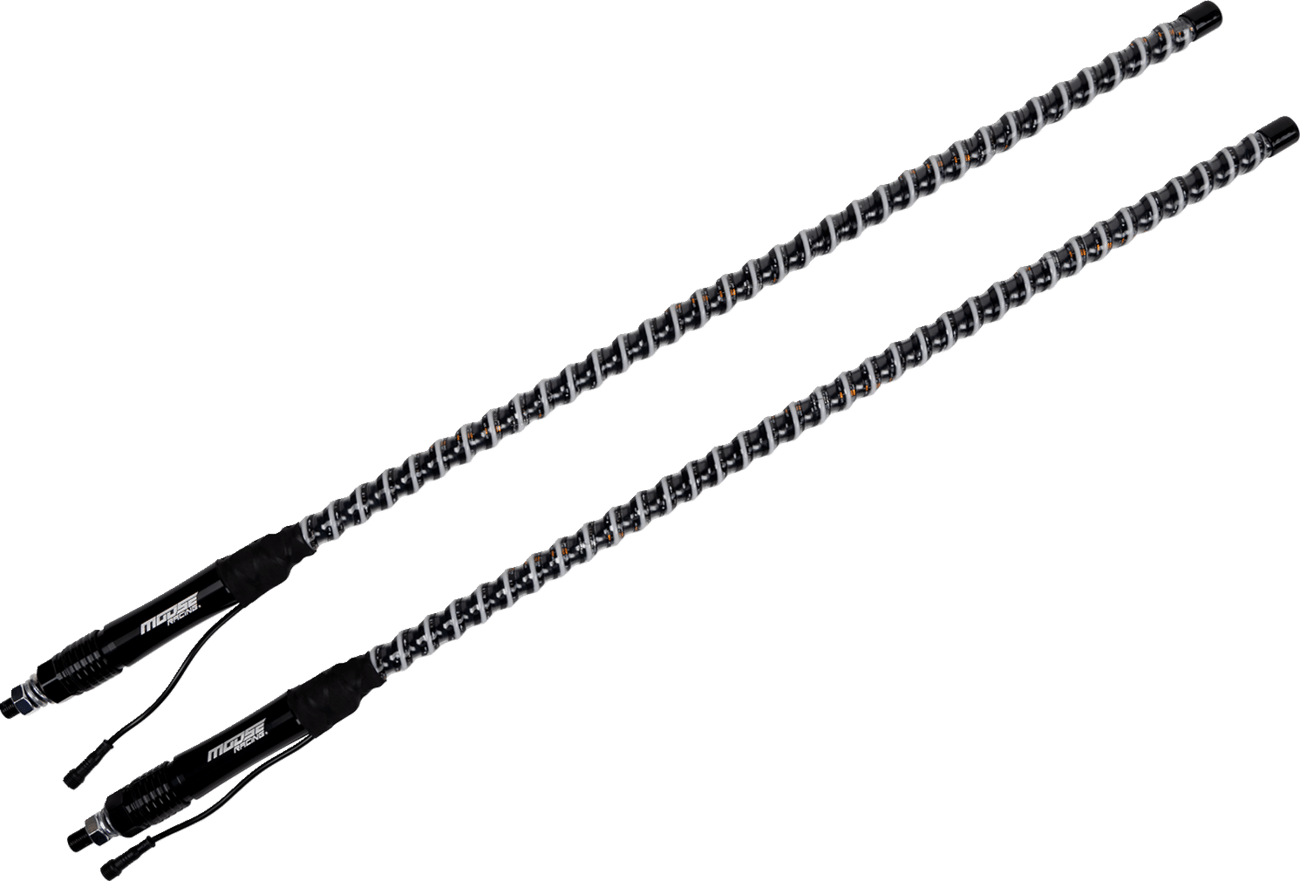 Moose Offroad 2040 - 3162 Quick Disconnect Angel Whip Lights 3' Pair ATV UTV - Moto - House MX