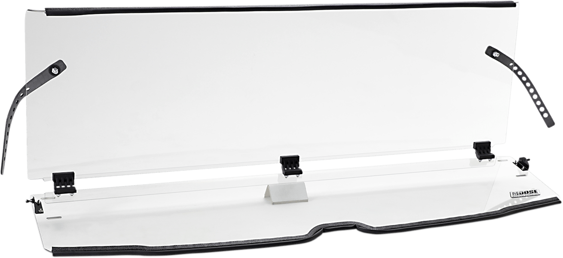 MOOSE OFFROAD 2317 - 0434 Full Folding Windshield – 17 - 19 Polaris Ranger XP 1000 - Moto - House MX