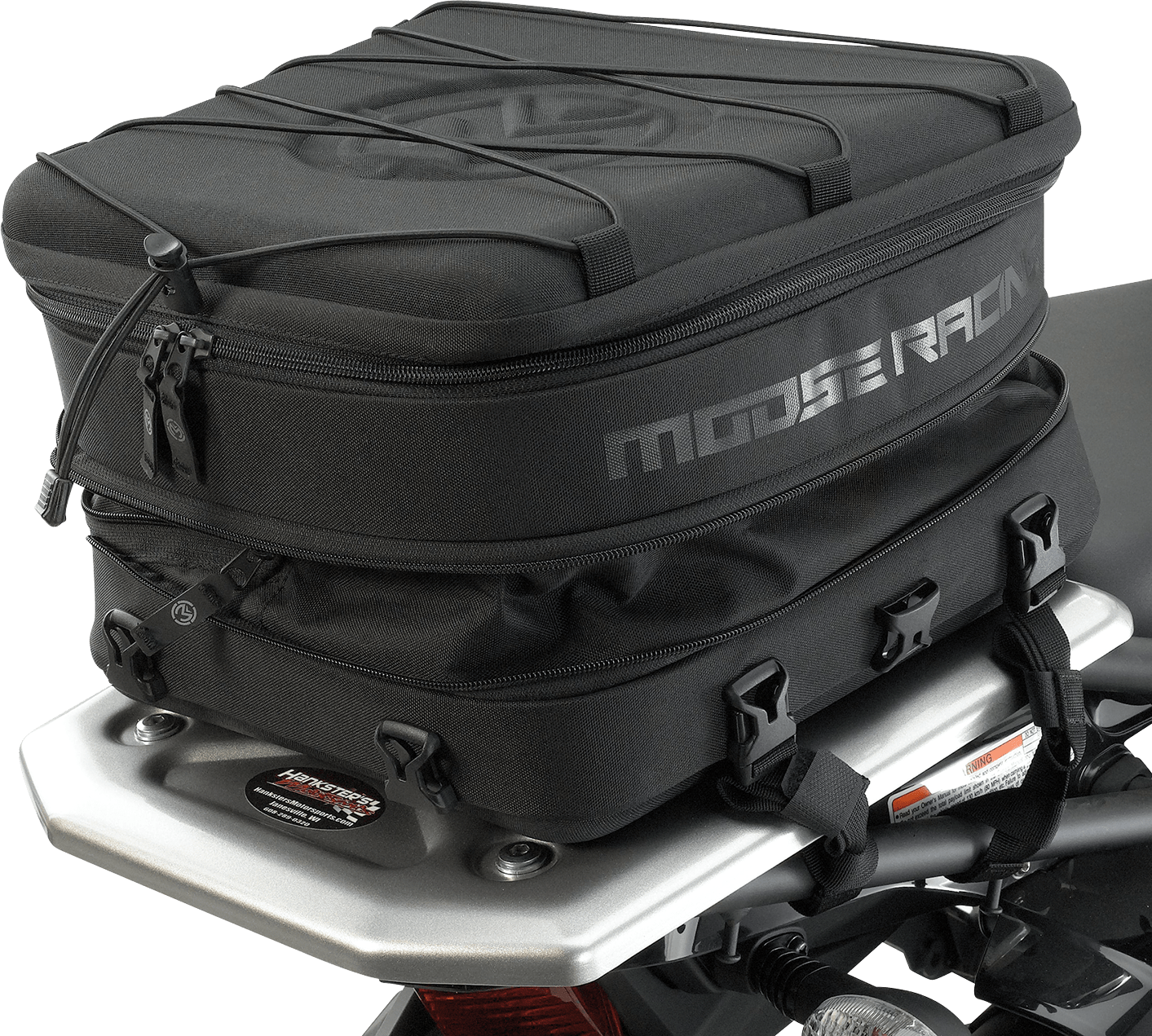 Moose Offroad ADV1 Rear Rack Bag - Black - 3515 - 0225 - Moto - House MX