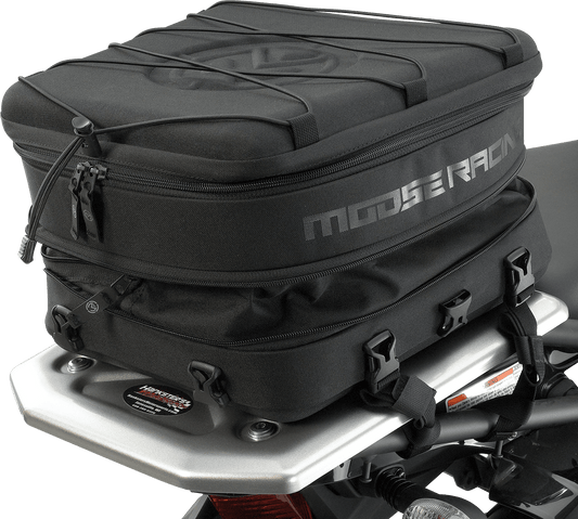 Moose Offroad ADV1 Rear Rack Bag - Black - 3515 - 0225 - Moto - House MX