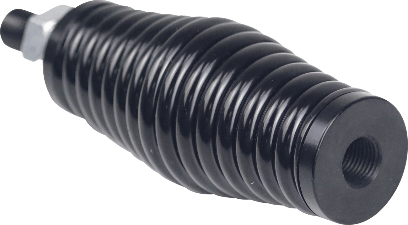 MOOSE Offroad Barrel Spring - Black 60 - 300 - PU for Light Rods and Flags - Moto - House MX