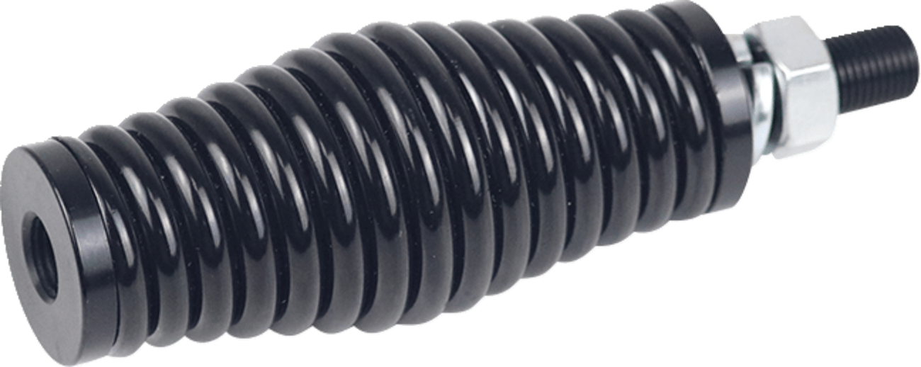 MOOSE Offroad Barrel Spring - Black 60 - 300 - PU for Light Rods and Flags - Moto - House MX