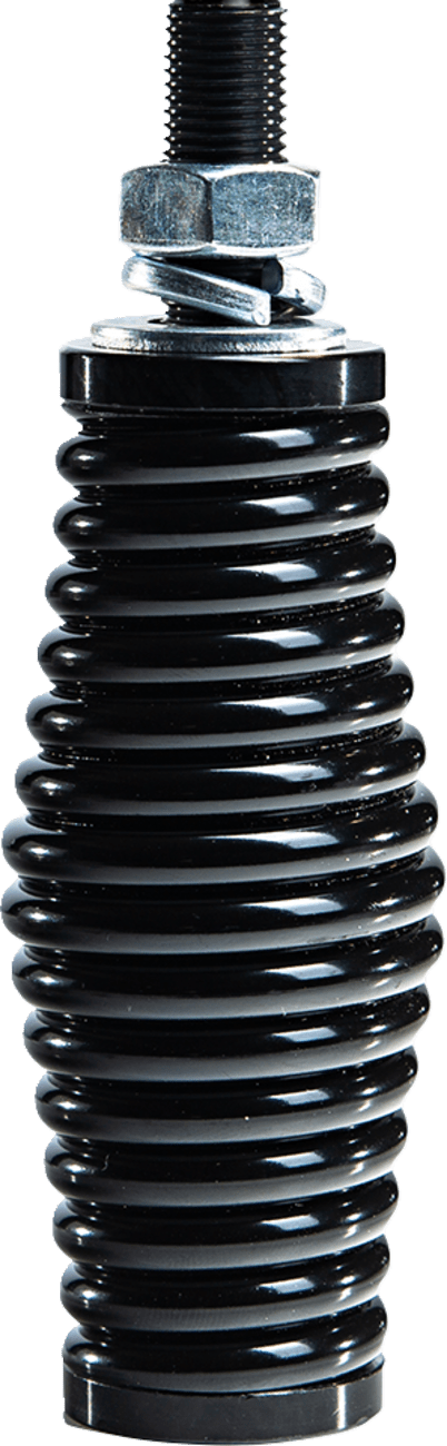 MOOSE Offroad Barrel Spring - Black 60 - 300 - PU for Light Rods and Flags - Moto - House MX