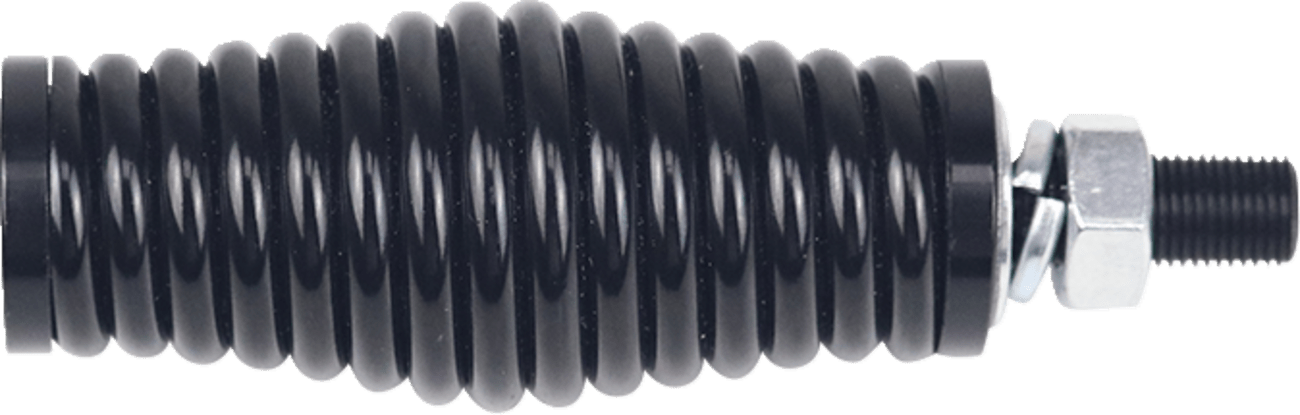 MOOSE Offroad Barrel Spring - Black 60 - 300 - PU for Light Rods and Flags - Moto - House MX