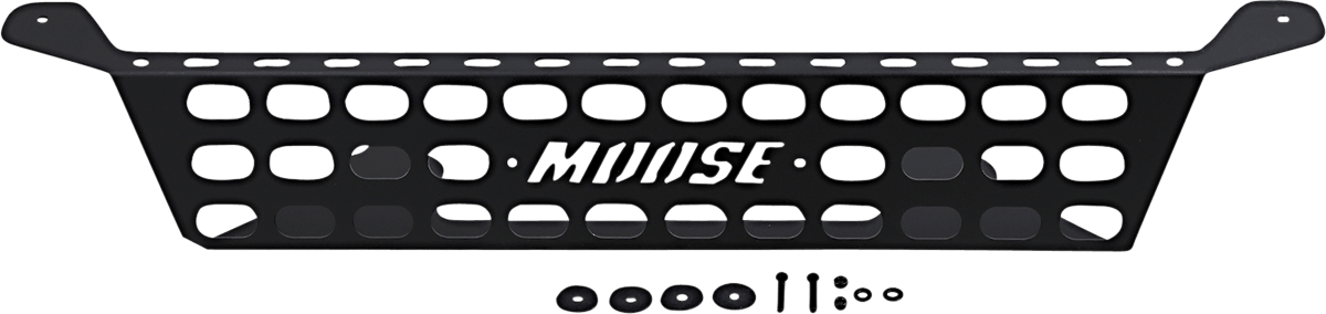 Moose Offroad Bed Enclosure 3052PF for UTVs - Powder - Coated Steel Cargo Cover - Moto - House MX